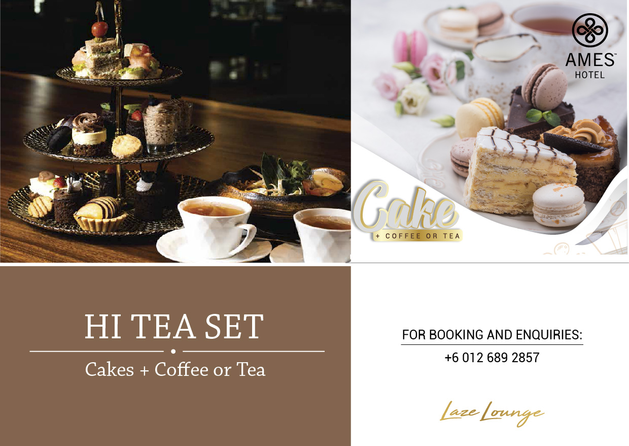 Weekdays Hi Tea Set Ames Hotel